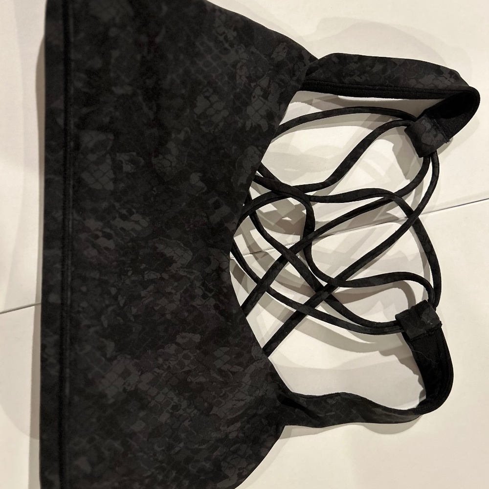 Like new Lululemon Born to be Wild Sports Bra